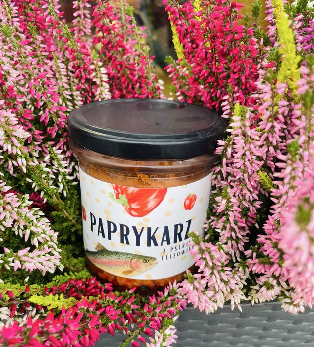 Przetwory z pstraga - paprykarz, ryba w zalewie octowej i klopsiki