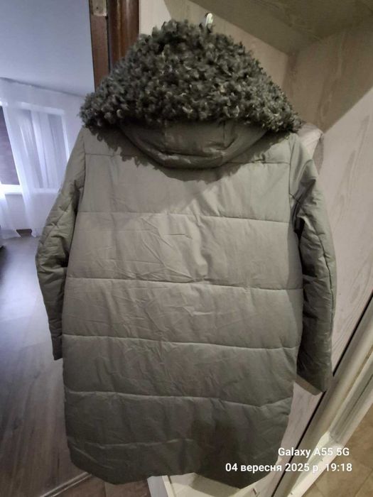 Продам зимовий пуховик