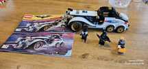 Lego batmana arktyczny  pojazd pingwina 70911