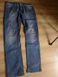 Spodnie męskie jeansy dżinsy 40 L Resalsa Jeans cieniowane
