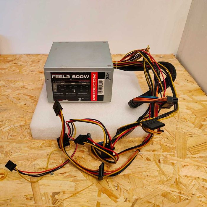 Zasilacz Komputerowy MODECOM PSU Feel 2 600W 600 W