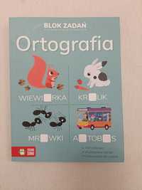 Książka ćwiczenia Blok zadań ortografia