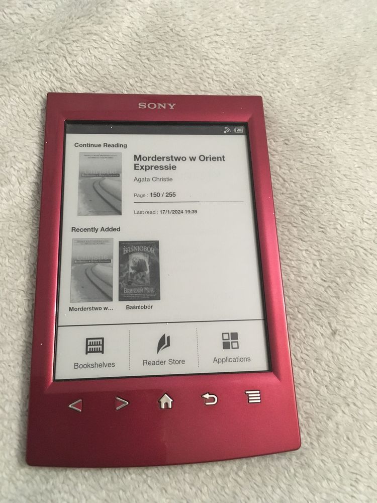 Czytnik ebooków Sony Reader