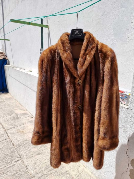 Casaco de Vison m