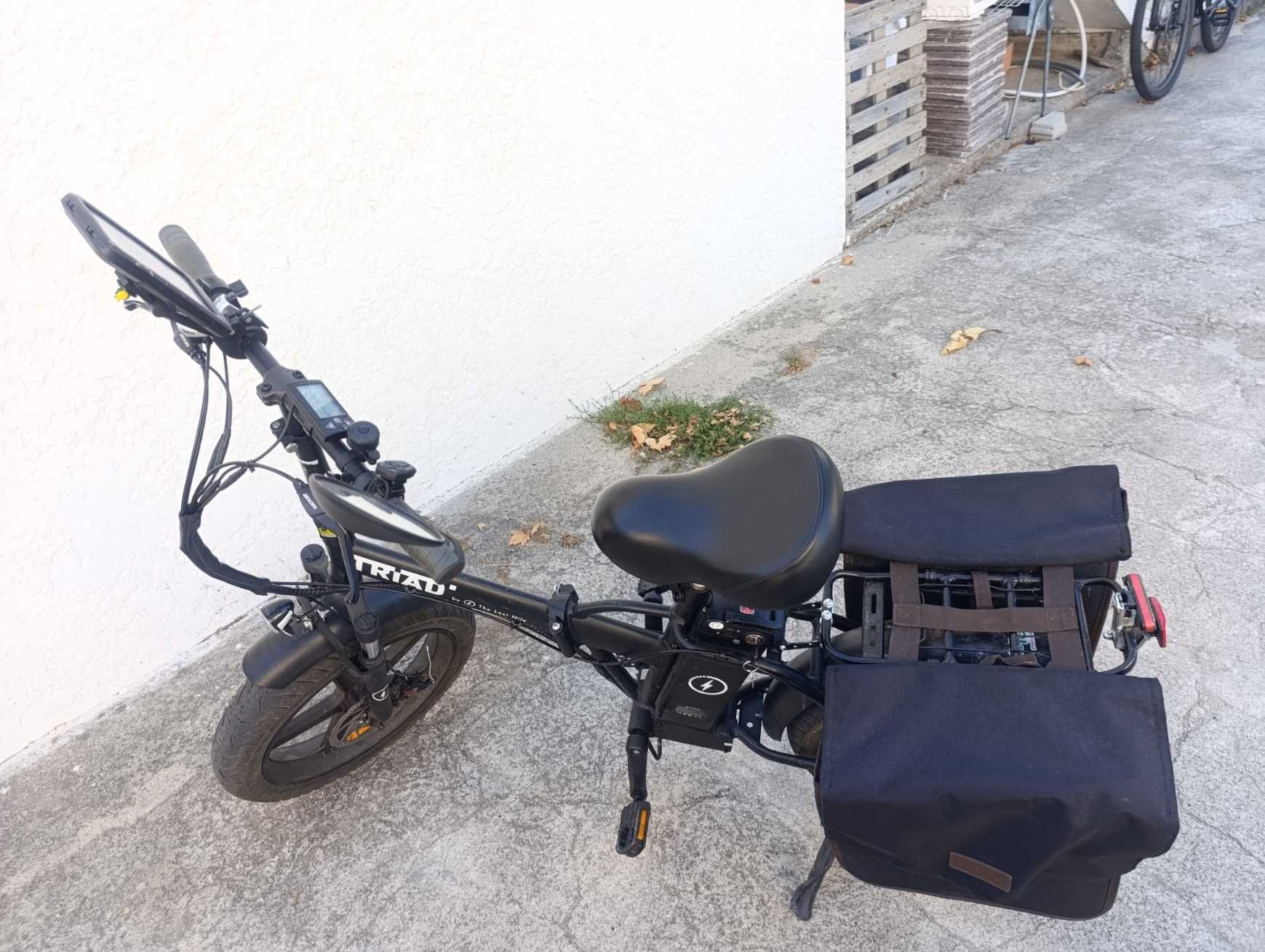 FatBike Elétrica Bem Estimada