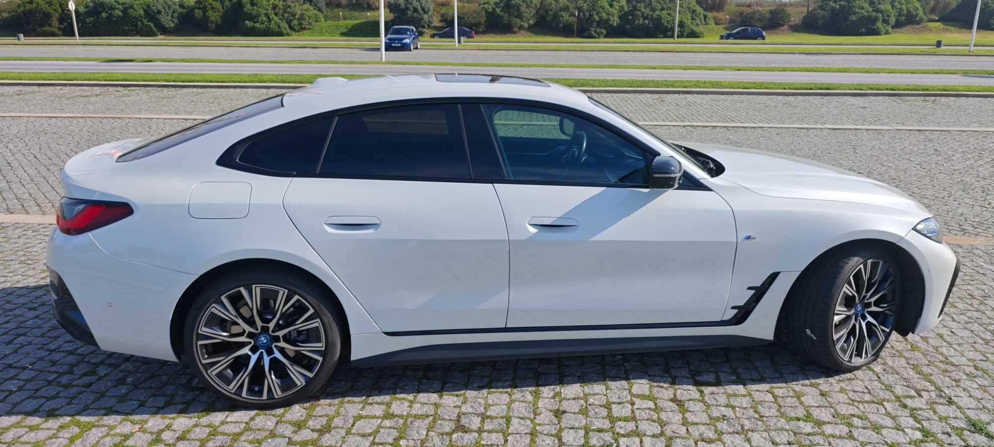 BMW i4 e35 pack M 2023 garantia bmw full extras