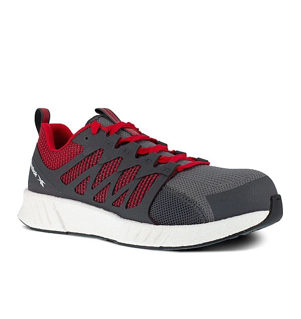 Buty Reebok Fusion FlexWeave™ Work S1p Esd Grey/red/white (45)