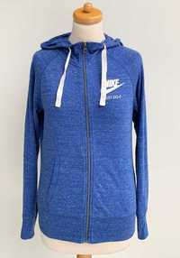 Bluza Nike S 36 Niebieska Dresowa Sportowa