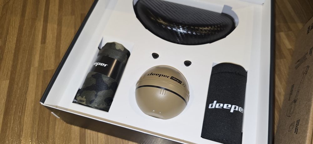 Deeper chirp+ 2 sprawdź! Dodatki