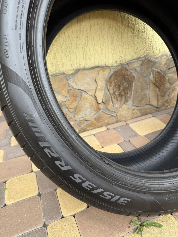 Продам бу резину літо Pirelli p zero 21r