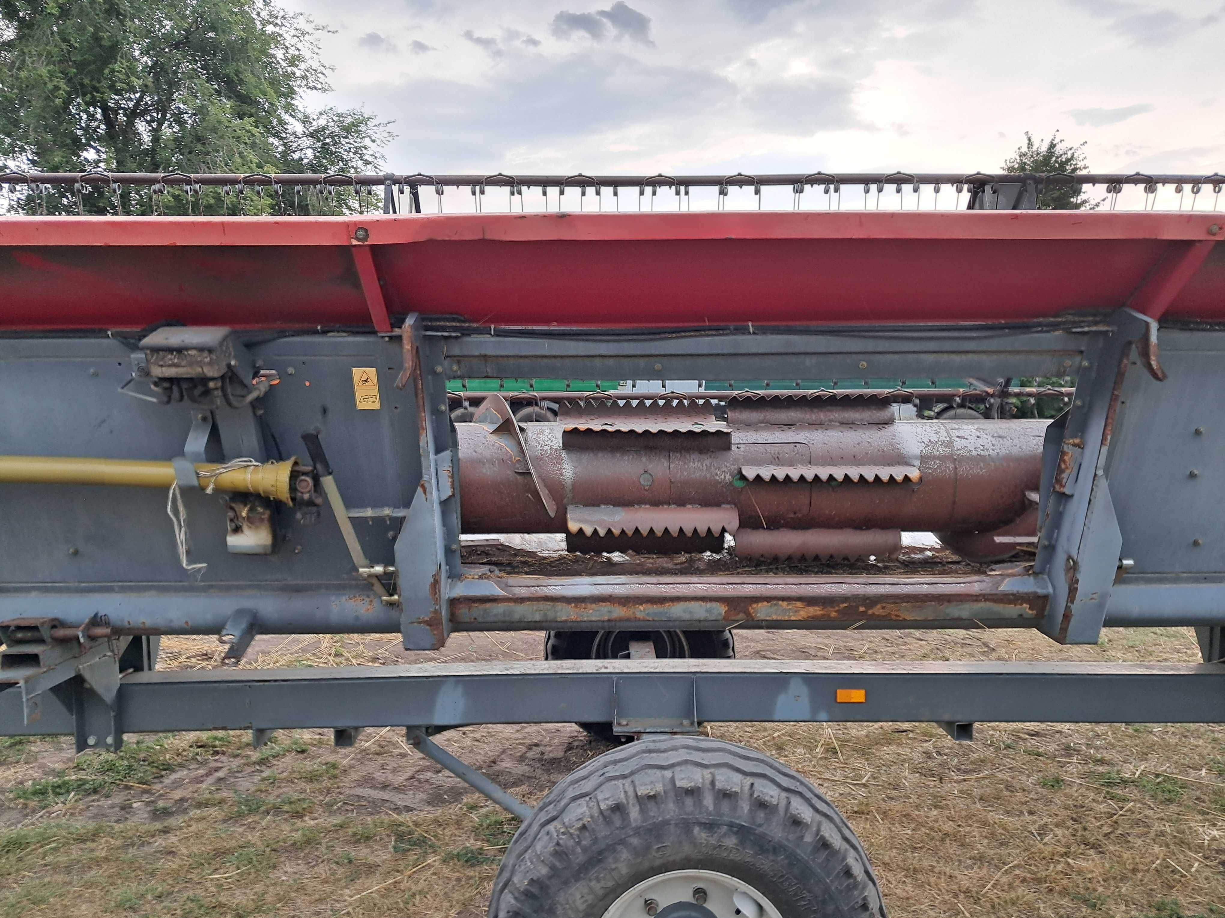 комбайн Massey Ferguson 7278