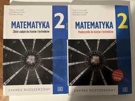 Matematyka 2 książka i zbiór zadan