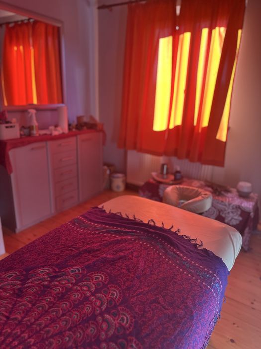 Masaż relaksacyjny - Odczyt energetyczny - Praca z ciałem i energią