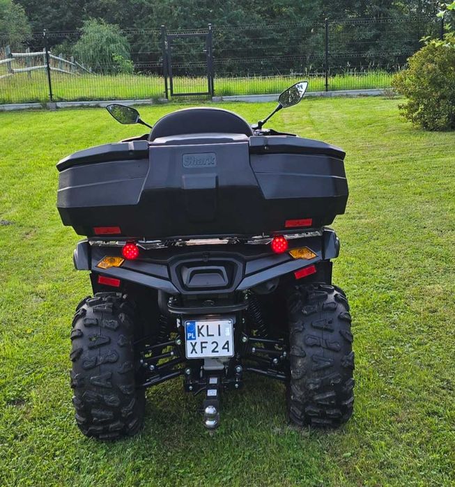 Cf moto 520, zarejestrowany,pług,kufry,kat.B