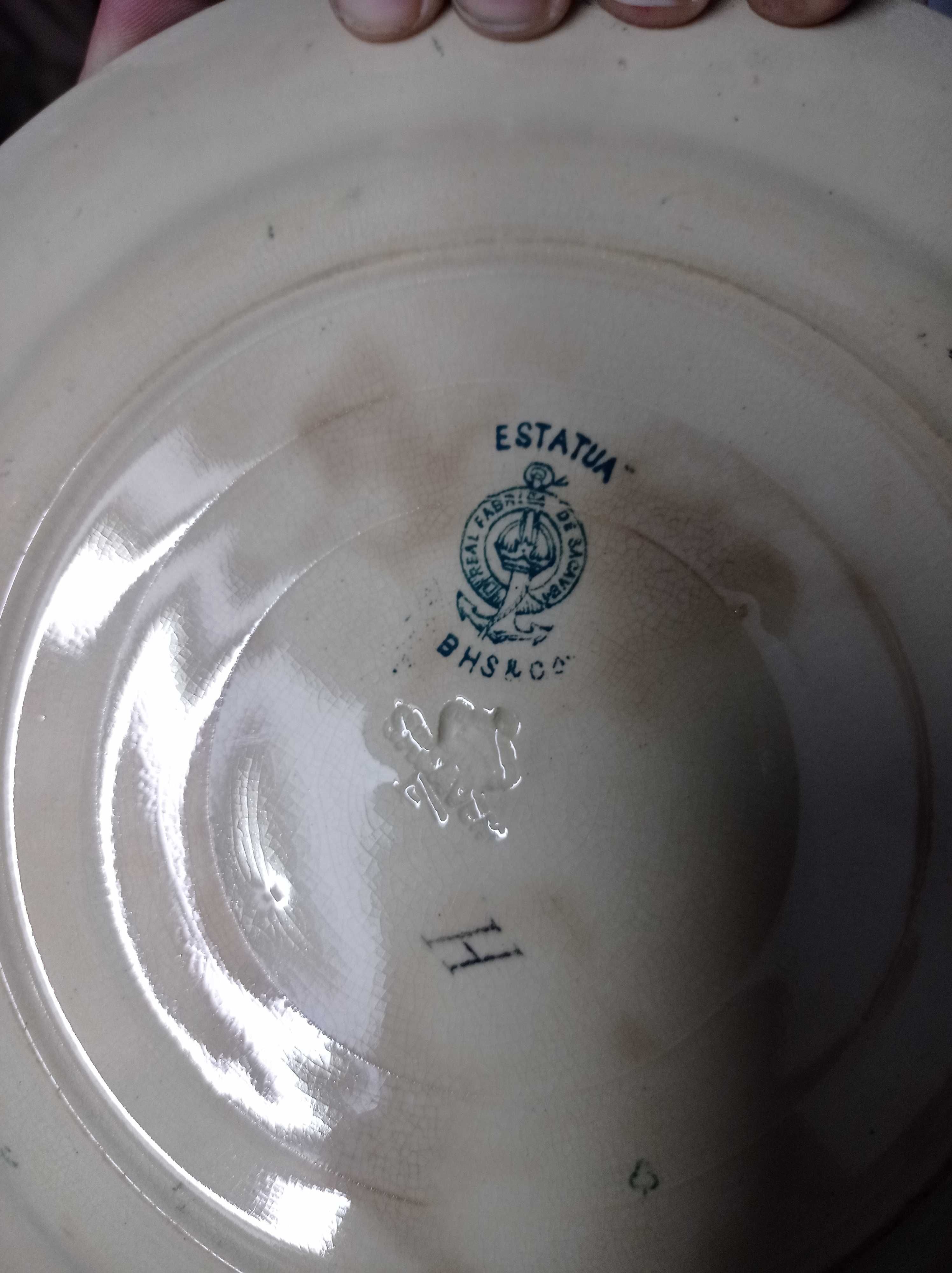Vendo Prato Antigo Cavalinho Real Fábrica Sacavém