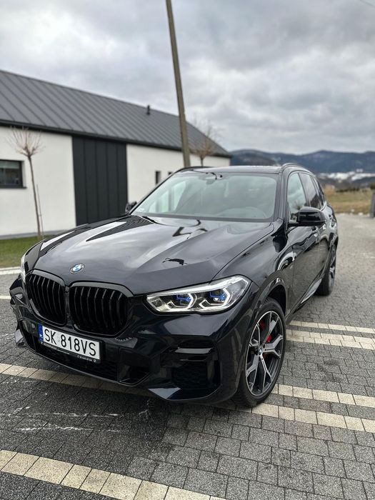 BMW X5 BMW X5 M50i 54 tys przebiegu FV VAT