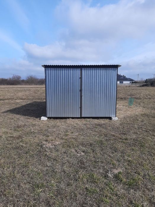 Garaż Blaszak Ocynkowany 3x5 Standard montaż dostawa