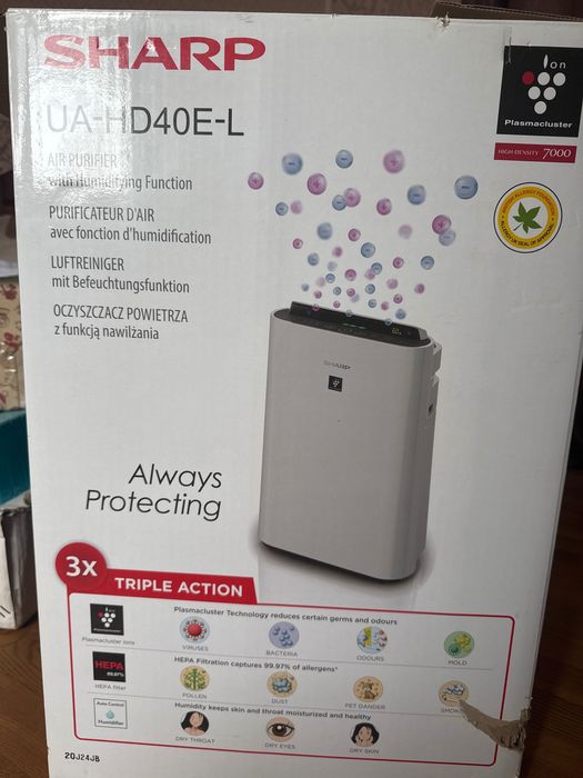 Очисник повітря Sharp UA-HD40E-L продам
