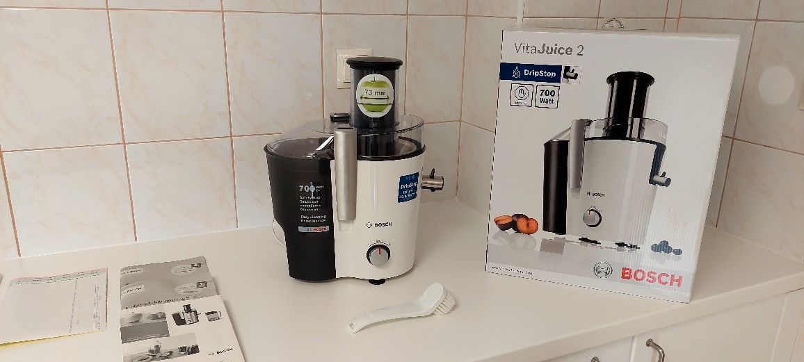 Sokowirówka BOSCH MES 25A0 , sokownik, praktycznie nowy! Wyciskarka.