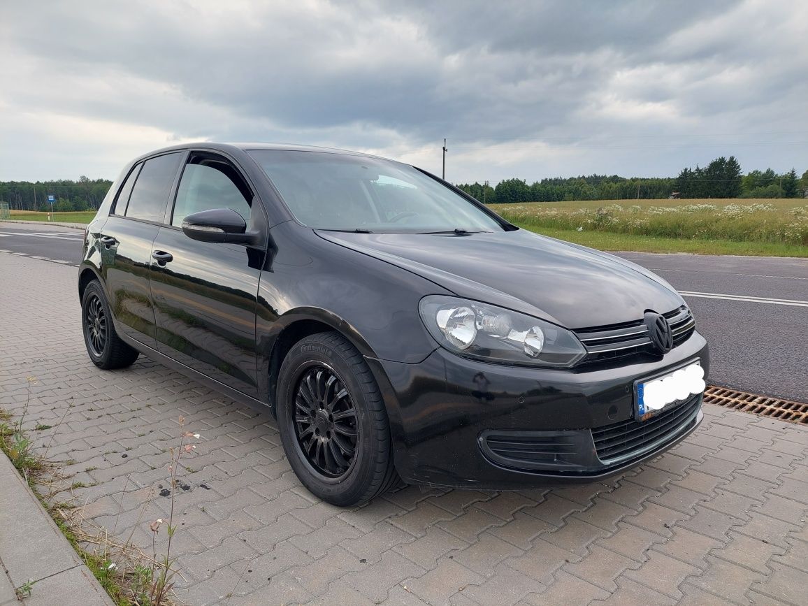 Vw golf VI 2.0 tdi 2009