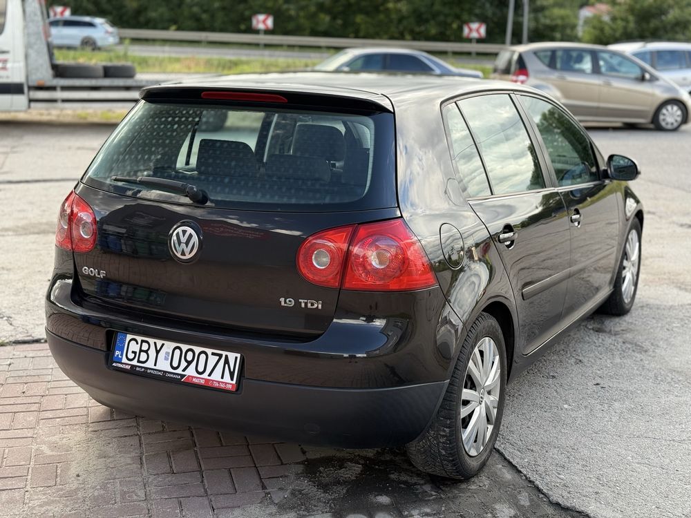 Volkswagen Golf V 5 1.9 TDI 105KM BKC Sprowadzony ZAREJESTROWANY Klima