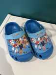 Klapki ala crocs psi patrol niebieskie rozmiar 26