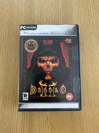 Diablo II +Lord of destruction PC cd-rom