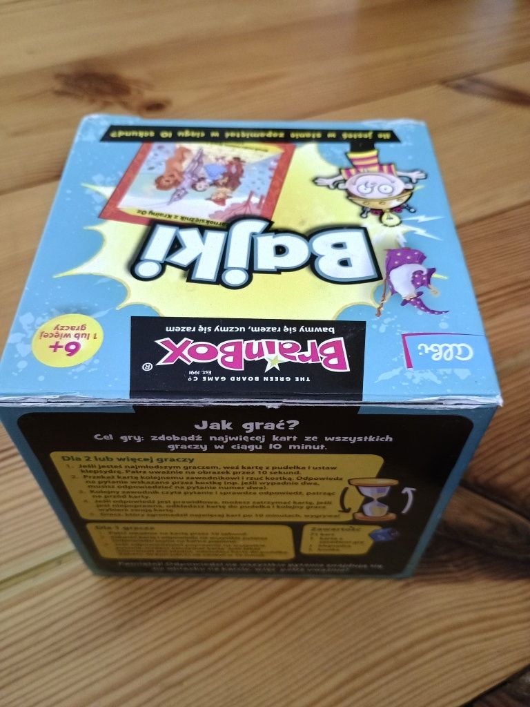 Bajki Brainbox gra edukacyjna