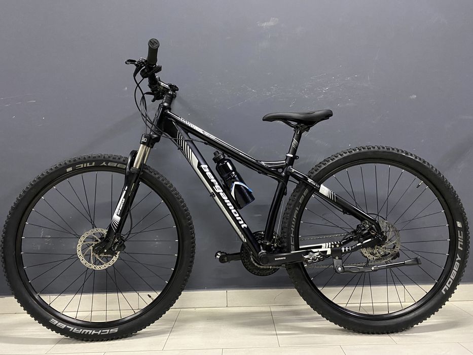 Велосипед BERGAMONT Revox 3.0 29"дискова гідравліка хороший стан