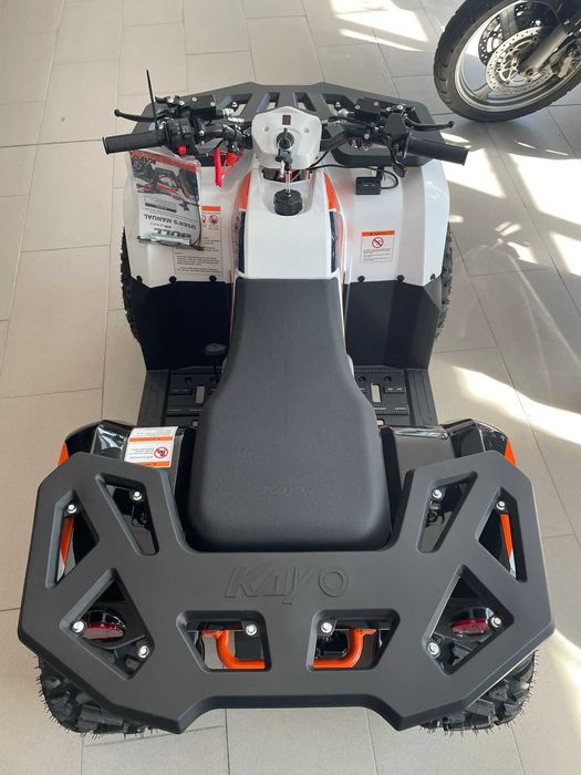 Quad dla dzieci Kayo AU125, quad, cross, największy wybór od QuadOn
