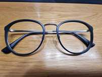 Białe okulary korekcyjne EMPORIO ARMANI męskie (50)