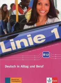 Linie 1 B1.2 KB + UB + DVD LEKTORKLETT - praca zbiorowa