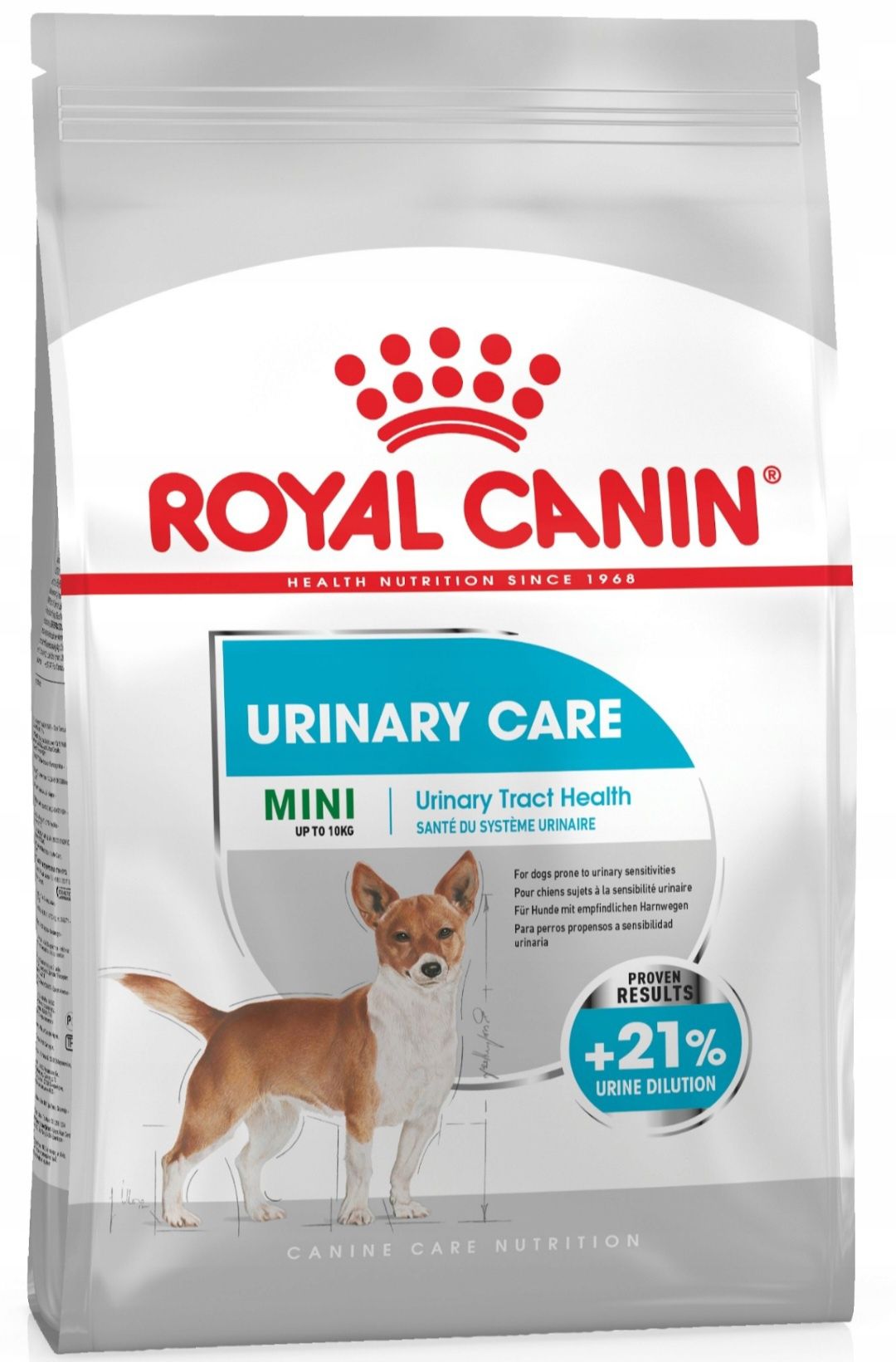 Royal Canin 3kg + Gratis, Urinary CCN Mini Pokarm Drogi Moczowe Pies