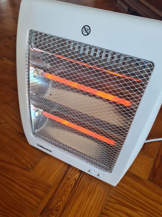 Aquecedor Elétrico Halogéno