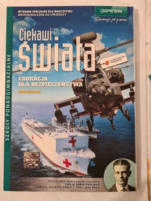 Ciekawi świata EDB wydanie specjalne dla nauczycieli OPERON