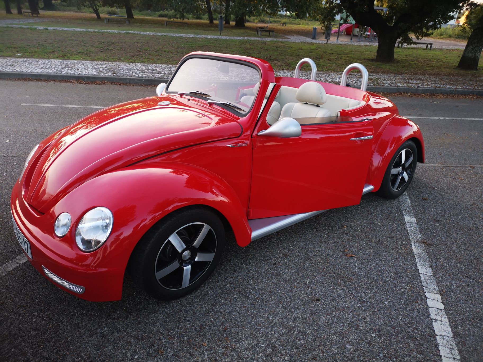 Vendo vw carocha descapotável