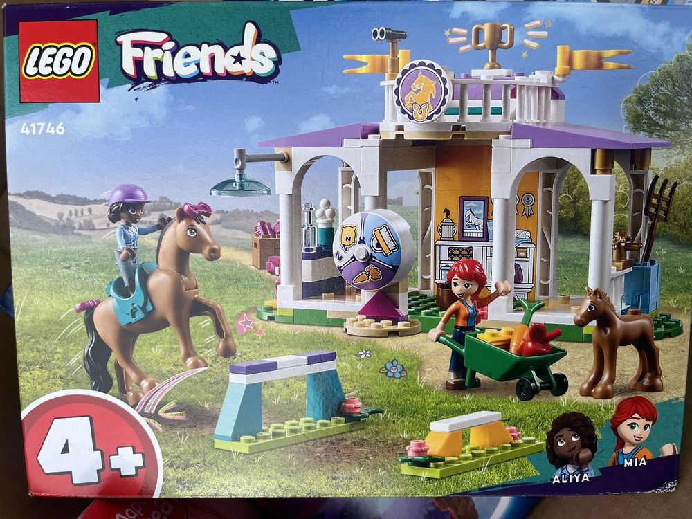 Lego equitacao novo