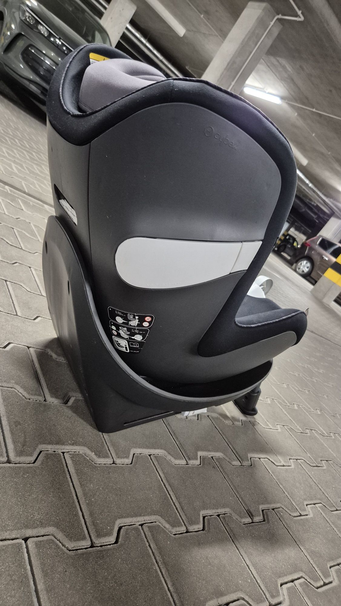 Fotelik samochodowy 0-4 lat Cybex Sirona M2 i-Size