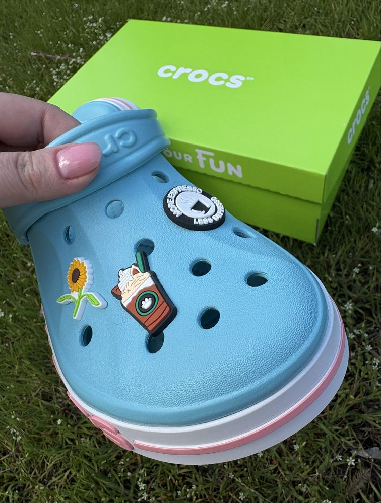 Сабо Шльопки Крокси Crocs оригінал 38, 39, 40 розмір