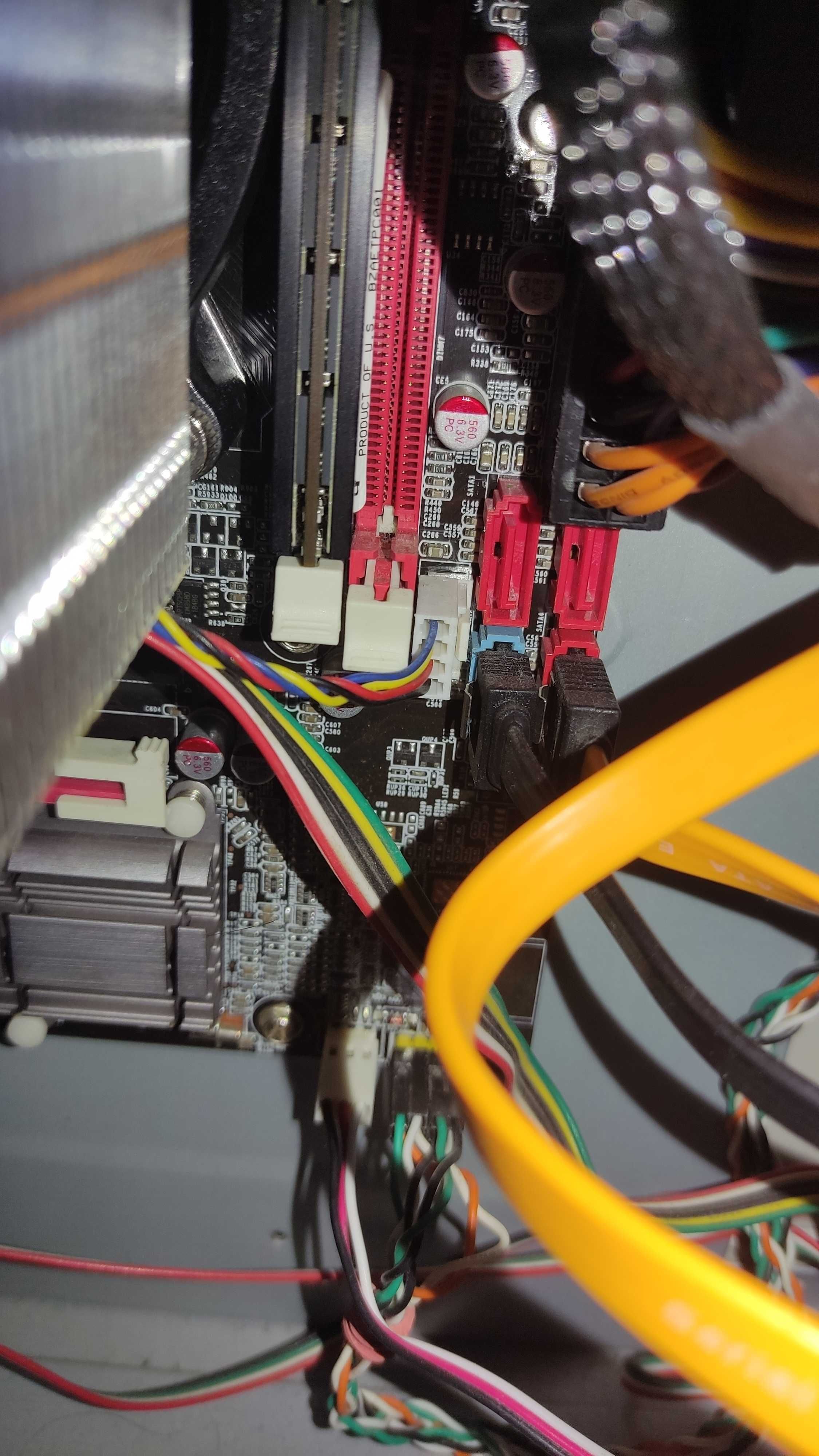 Комплект материнская плата Xuanan X79 E5 3.5c Xeon E2640 DDR3 16Gb