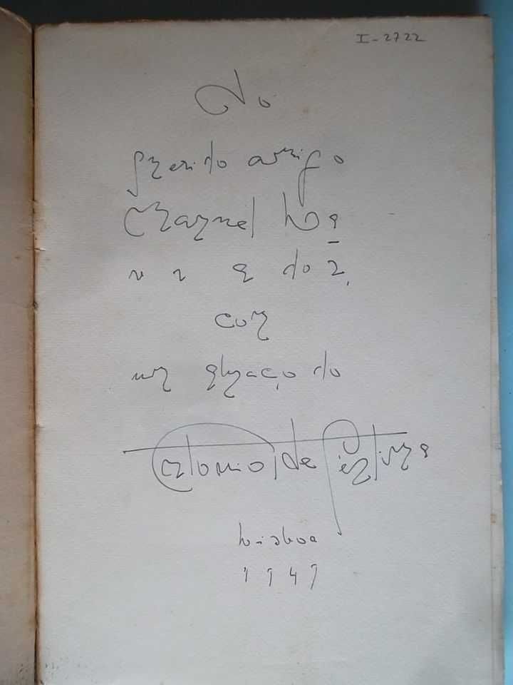 Trópico de Câncer - com dedicatória do autor - 1947