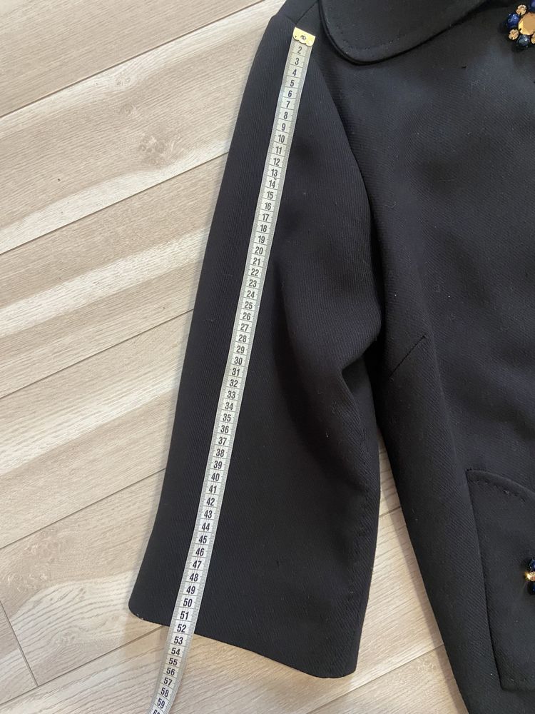 Пальто, тренч Dolce&Gabbana, розмір 42(L), оверсайз, тепле
