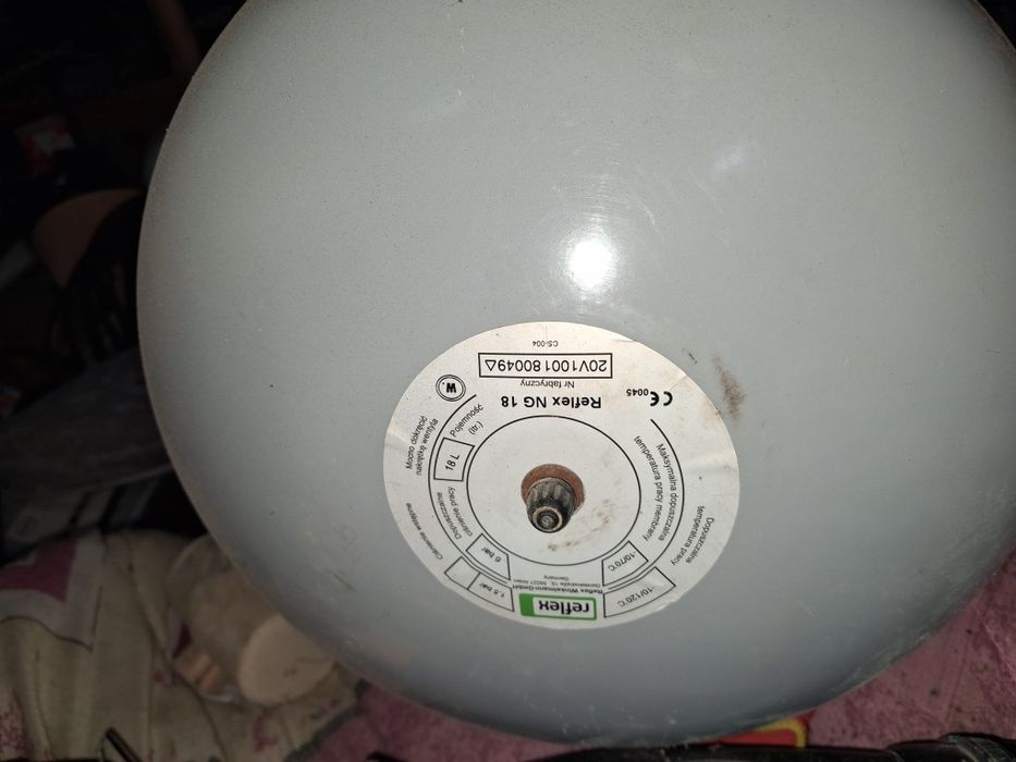 Naczynie wyrównawcze bojler