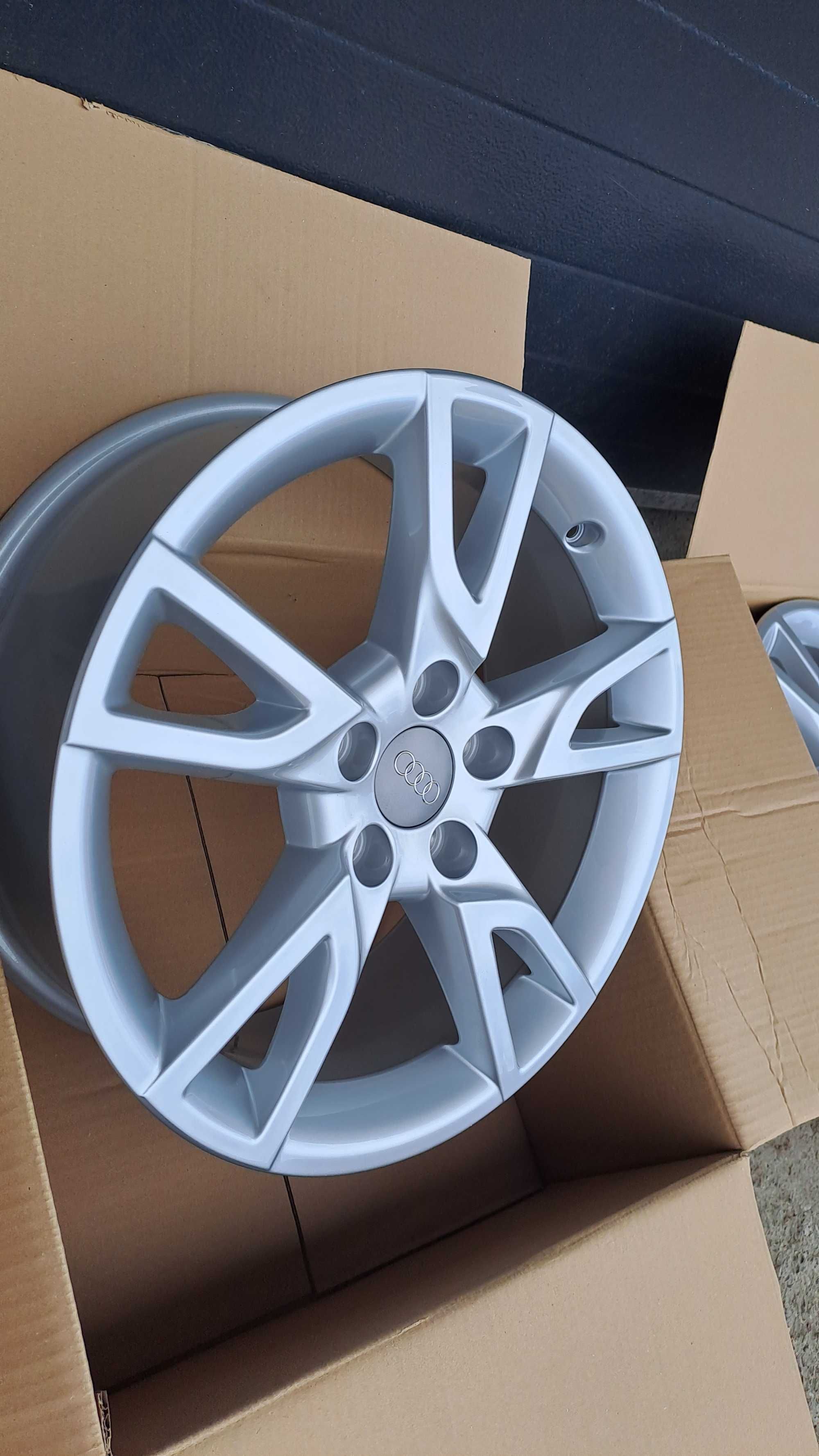 alufelgi 5x112 r17 et33 audi nowe orginalne