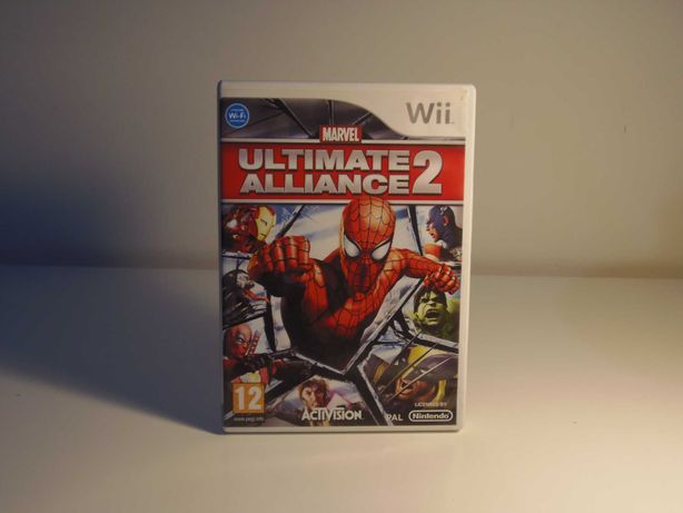 Jogo Ultimate Alliance 2 (Wii)