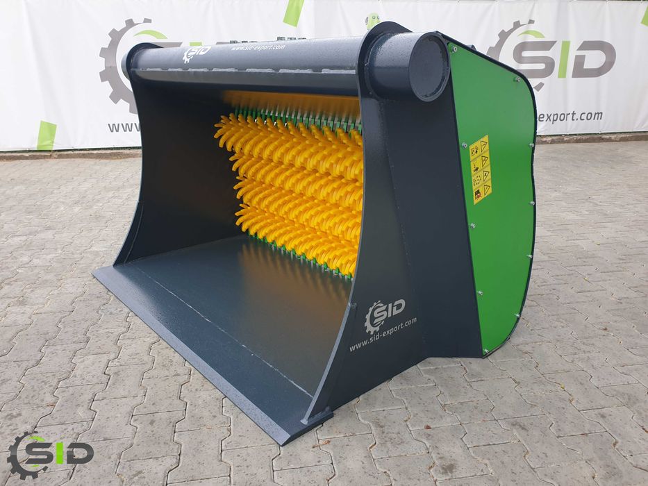 Łyżka przesiewająca, przesiewowa XL 1,25 m - 0,6 m3