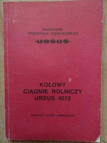 Katalog Części Zamiennych URSUS 4512
