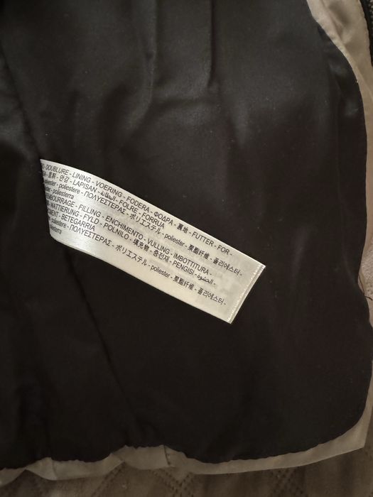 Куртка зимова Zara