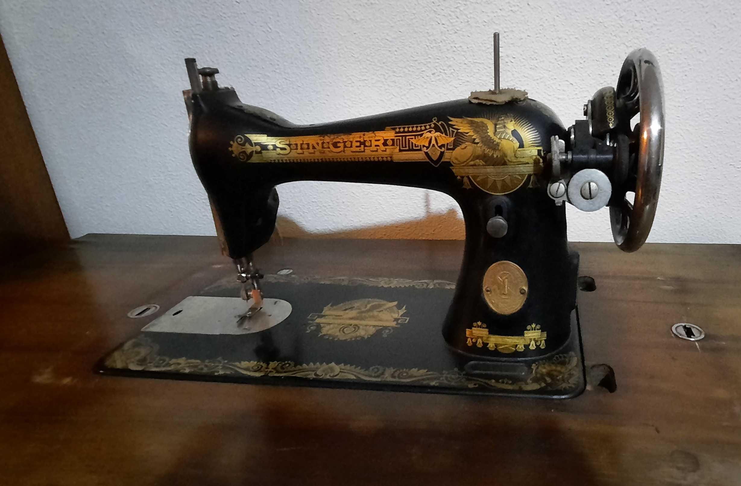 Maquina de costura SINGER nº 15