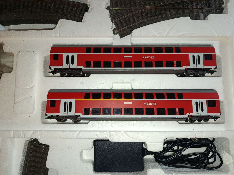 Kolejka cyfrowy zestaw startowy Marklin